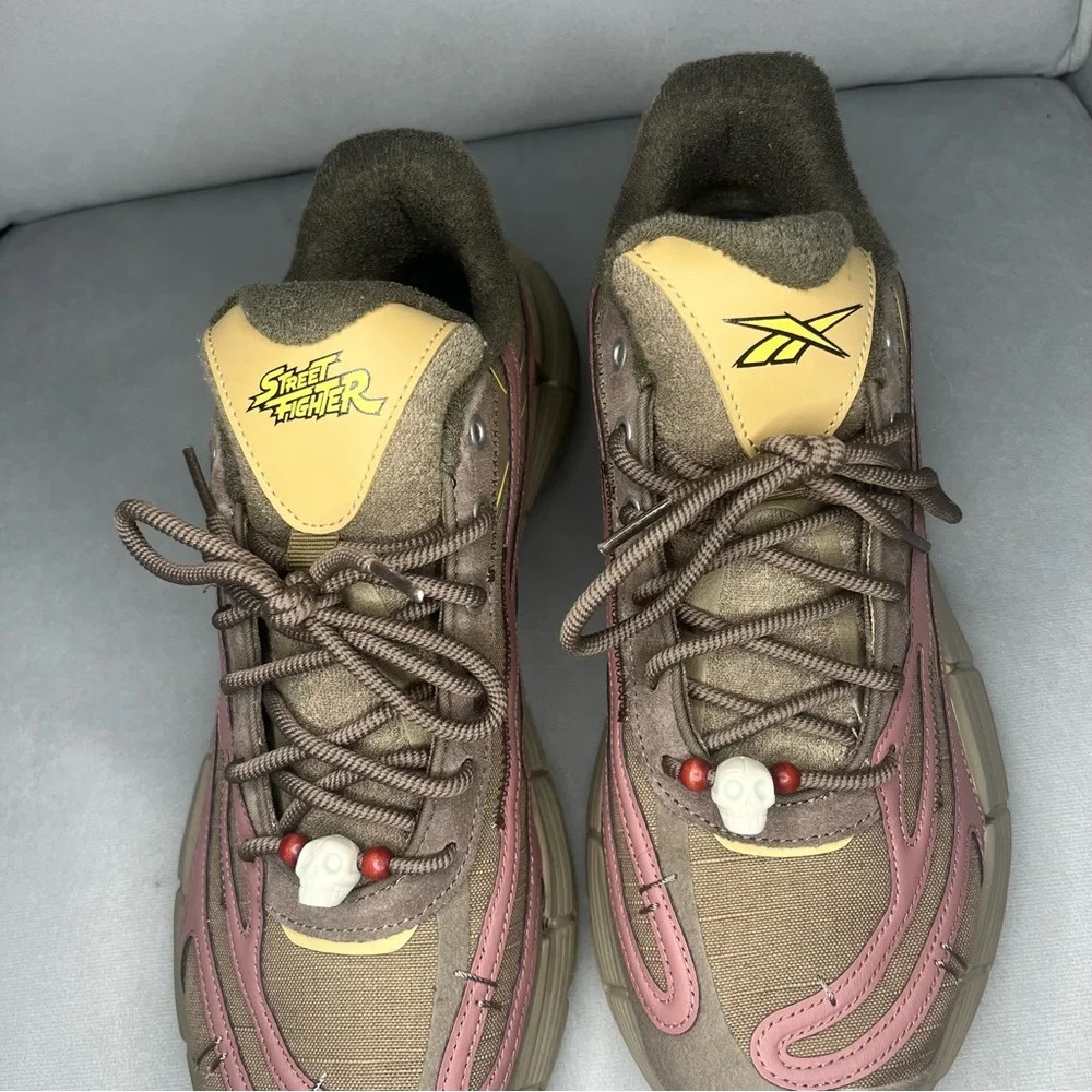 Reebok Zig Kinetica 2.5 Street Fighter Dhalsim Men's Size 11.5 - Picture 9 of 13